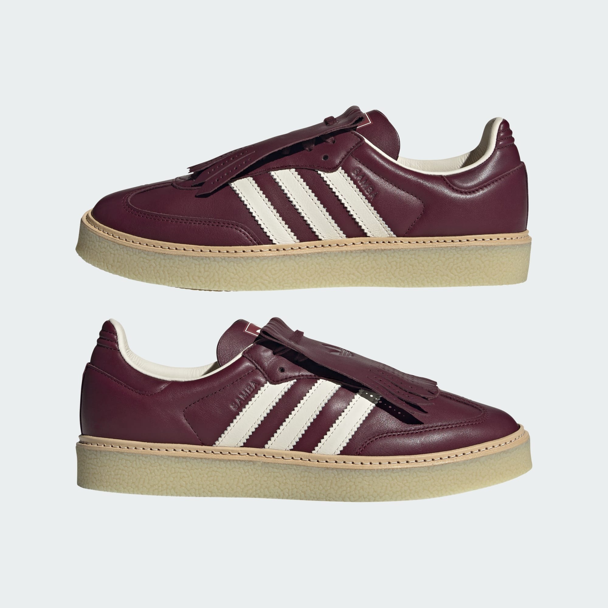 adidas Originals Samba Lux Maroon JR0903 | More Sneakers