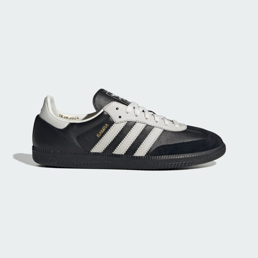 adidas gazelle silver green womens Adidas Samba black OG Core originals – Newcop main image 1