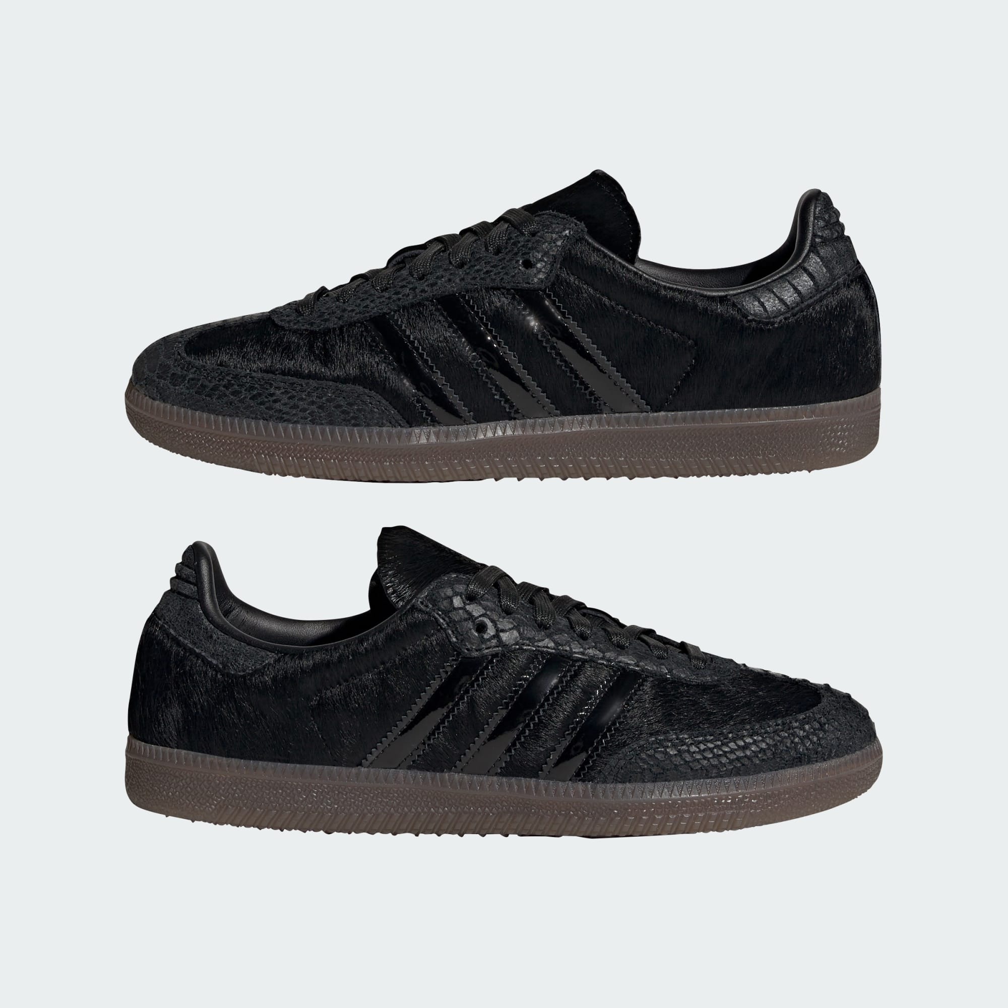 adidas Originals Samba OG Black Pony Hair IH9149 | More Sneakers