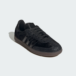 adidas gazelle silver green womens Adidas Originals "Samba OG" Sneakers Brown - Women