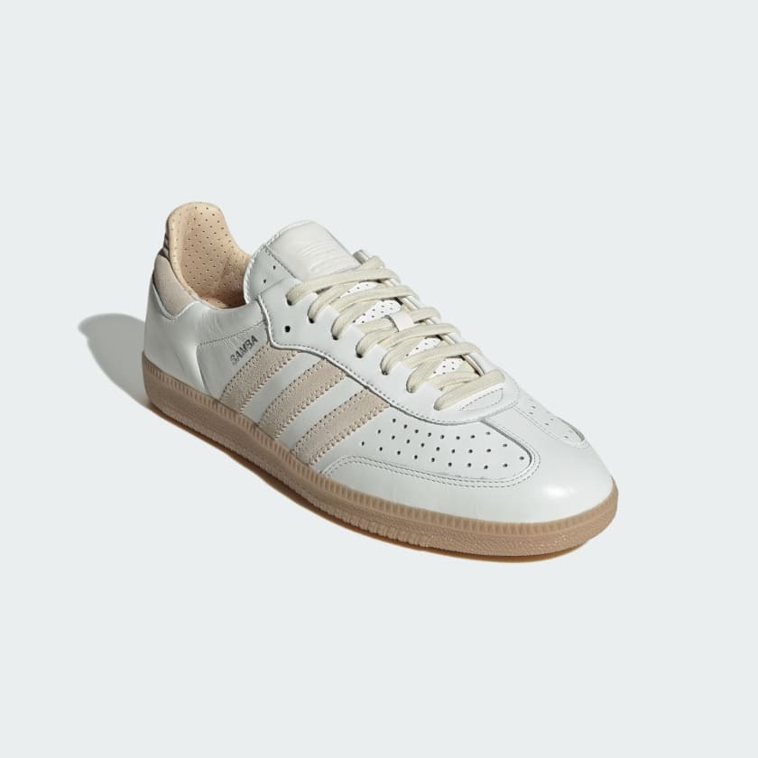 adidas Originals Samba OG Core White Magic Beige IG1376 | More Sneakers