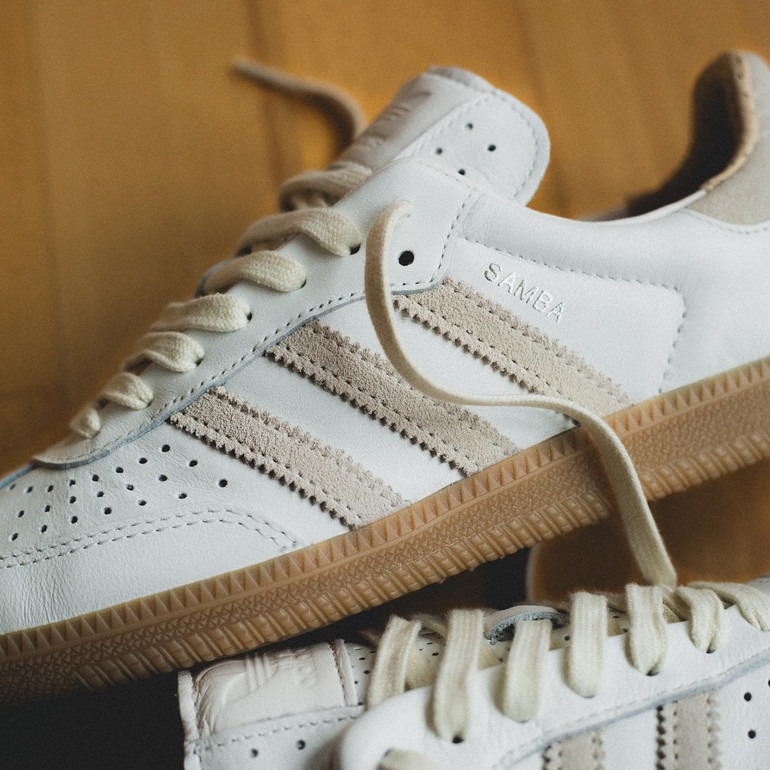 adidas Originals Samba OG Core White Magic Beige IG1376 | More Sneakers