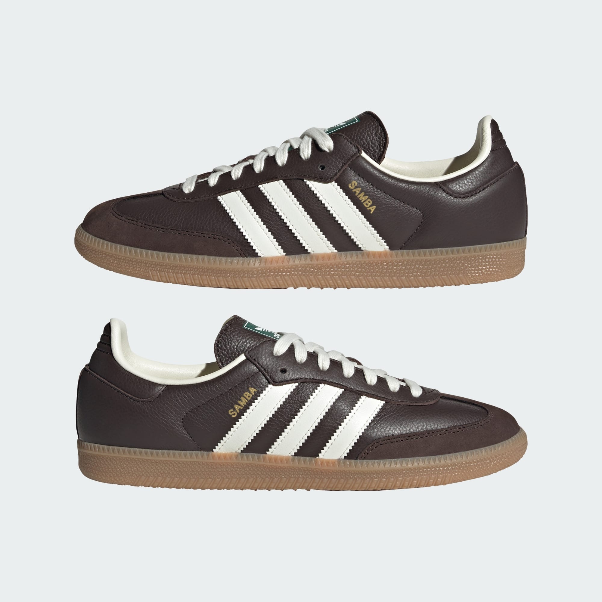 adidas Originals Samba OG Dark Brown Off White JR0891 | More Sneakers