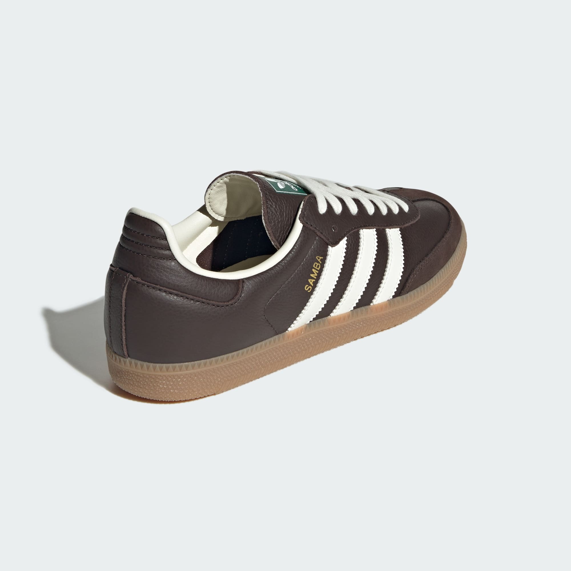 adidas Originals Samba OG Dark Brown Off White JR0891 | More
