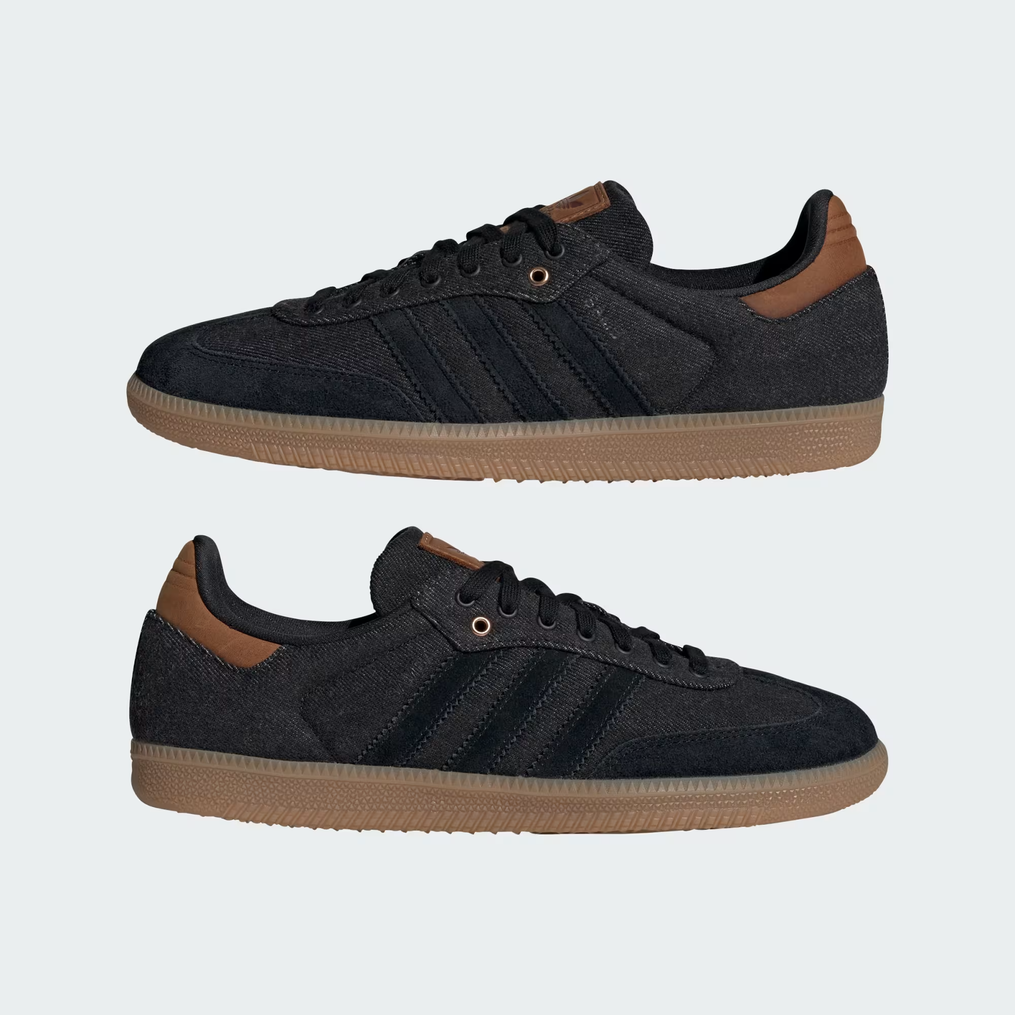 adidas gazelle silver green womens Patchwork Denim Adidas Samba