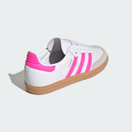 adidas gazelle silver green womens adidas Women's Originals Samba OG "White Lucid Pink"
