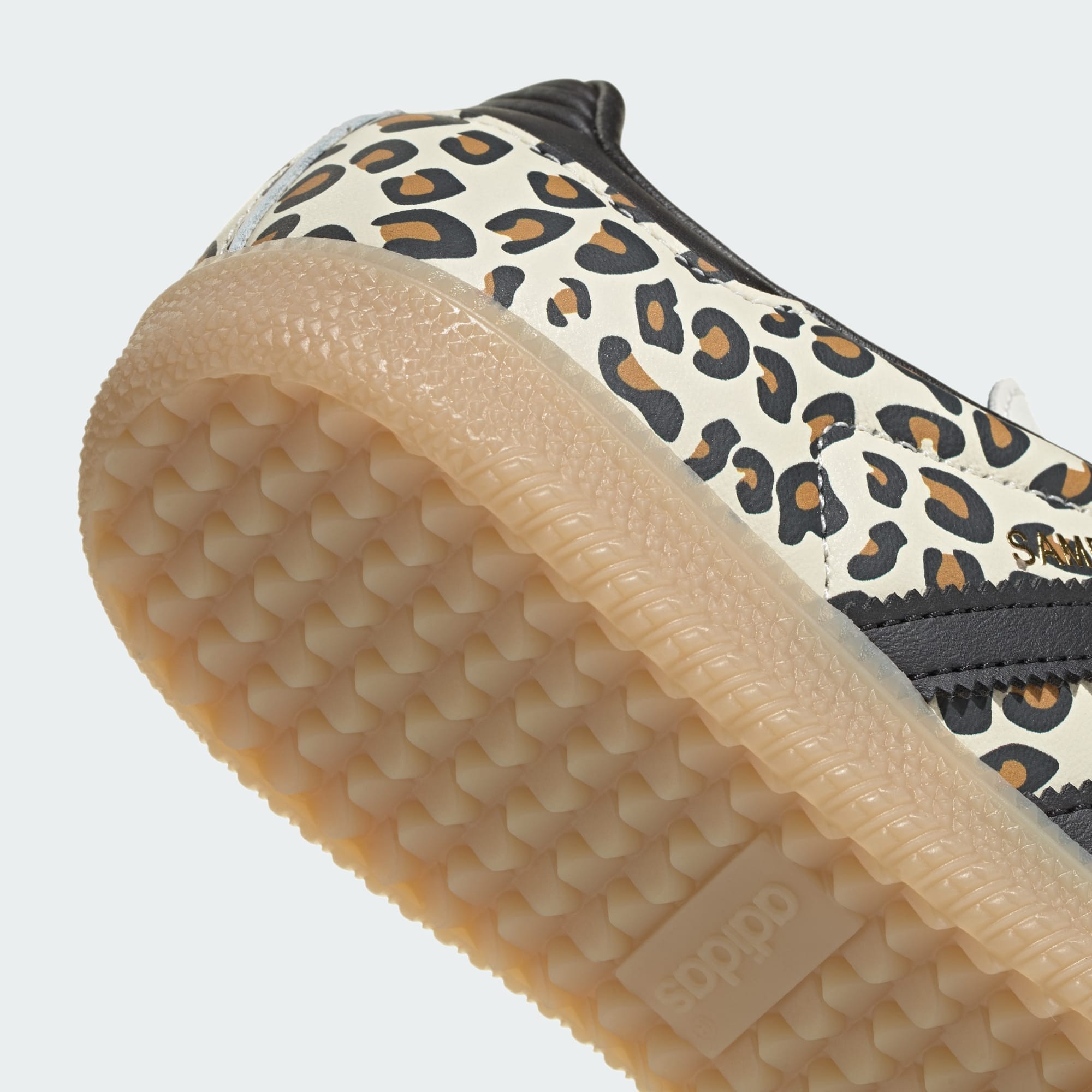 adidas Originals Samba OG GS Leather Leopard KK2535 | More Sneakers