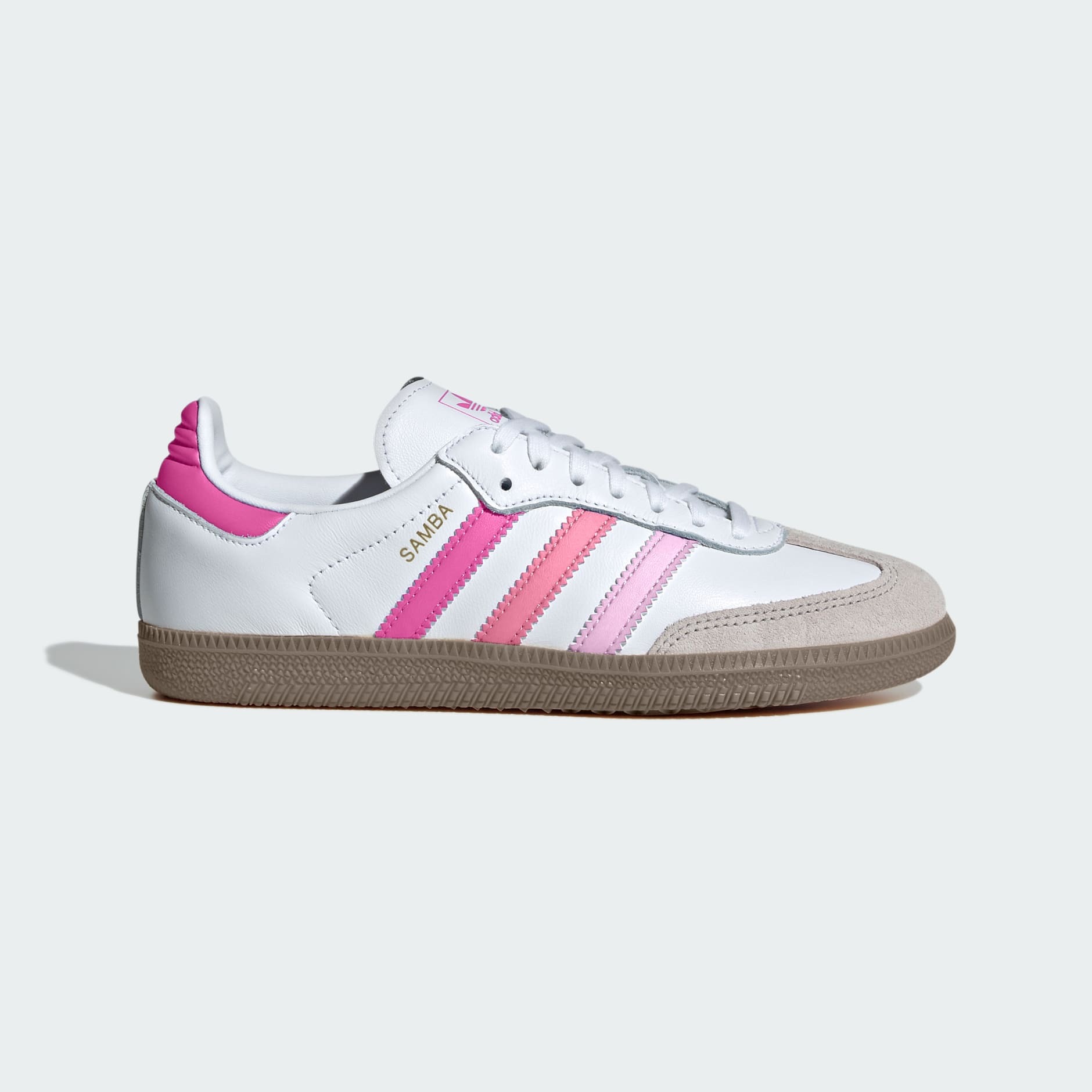adidas Originals Samba OG GS White Orchid Fusion Rose Tone JP5492