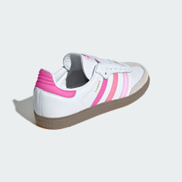 adidas gazelle silver green womens Adidas SAMBA OG J TD ROSE/ORCHID/WHT  DTLR