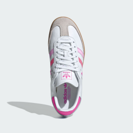 adidas gazelle silver green womens Adidas SAMBA OG J TD ROSE/ORCHID/WHT  DTLR