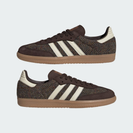 HARRIS TWEED ×adidas Originals Samba OG The Adidas Samba OG Harris Tweed is peak, straight-up grandadcore