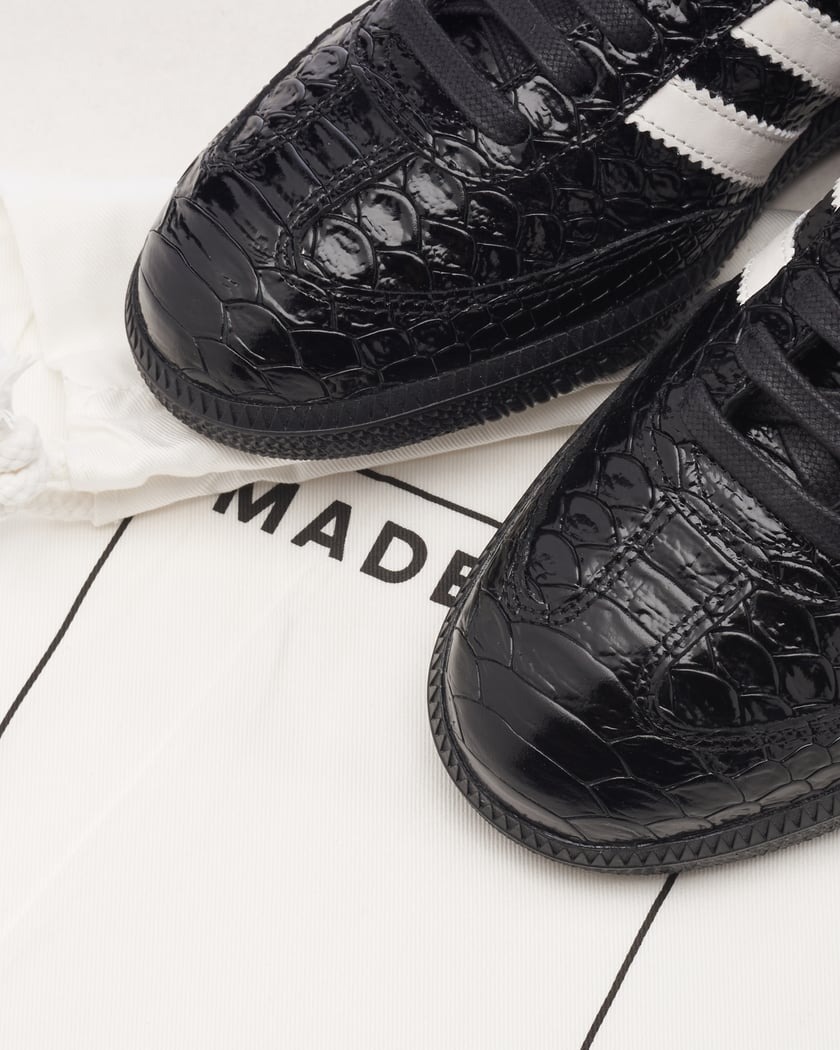 Adidas Samba OG Made in Italy Black Croc | Limited Resell