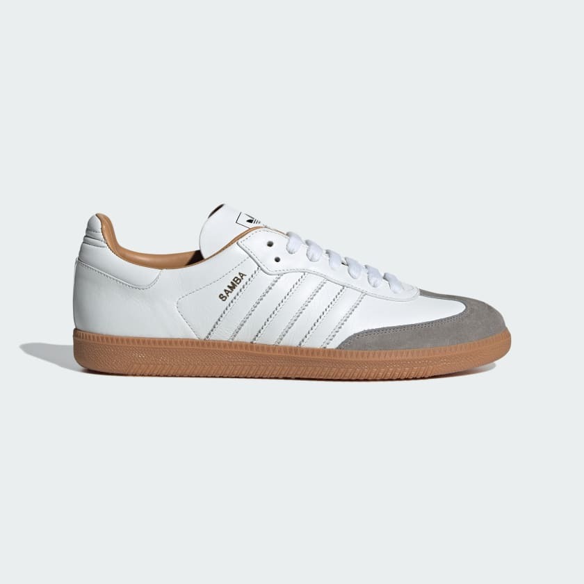 adidas Originals Samba OG Made in Italy White Gum ID2865 | More Sneakers