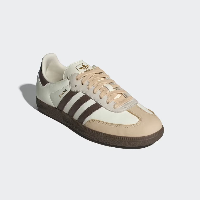 adidas Originals Samba OG Off White Earth Strata JR8842