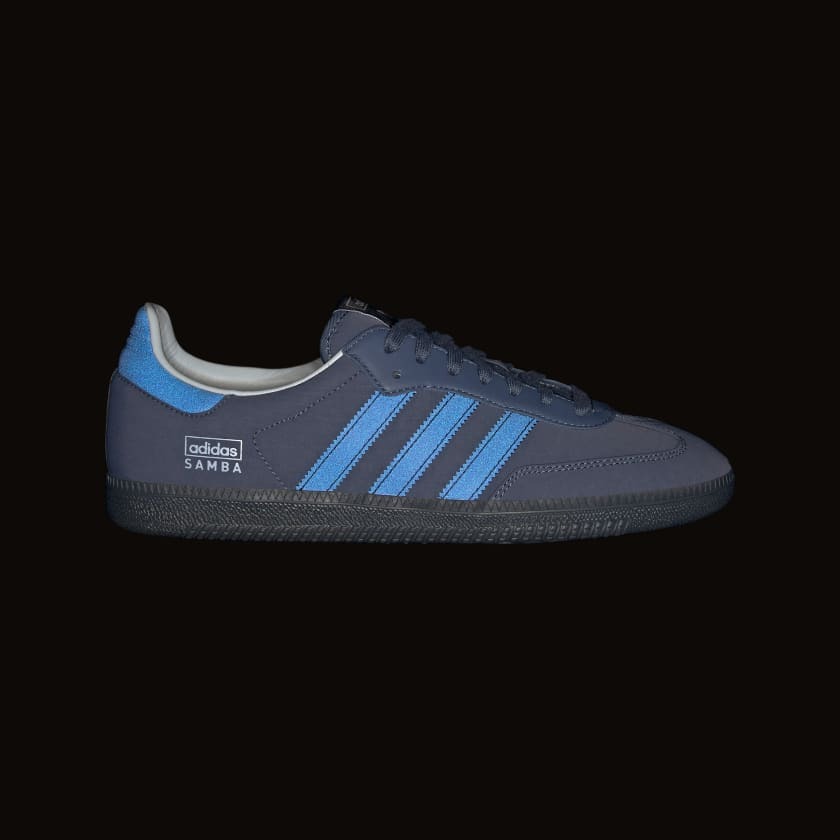 adidas Originals Samba OG Preloved Ink - Reflective Nylon Pack IG6169 |  More Sneakers
