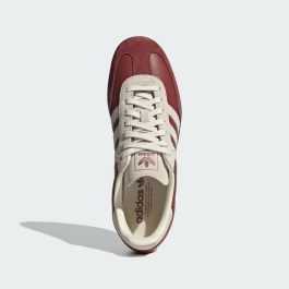 【adidas】SAMBA OG ★JI3216★ ルビー/ホワイト ユニセックス Adidas Samba OG Preloved Ruby Cream White JI3216 Mens Shoes