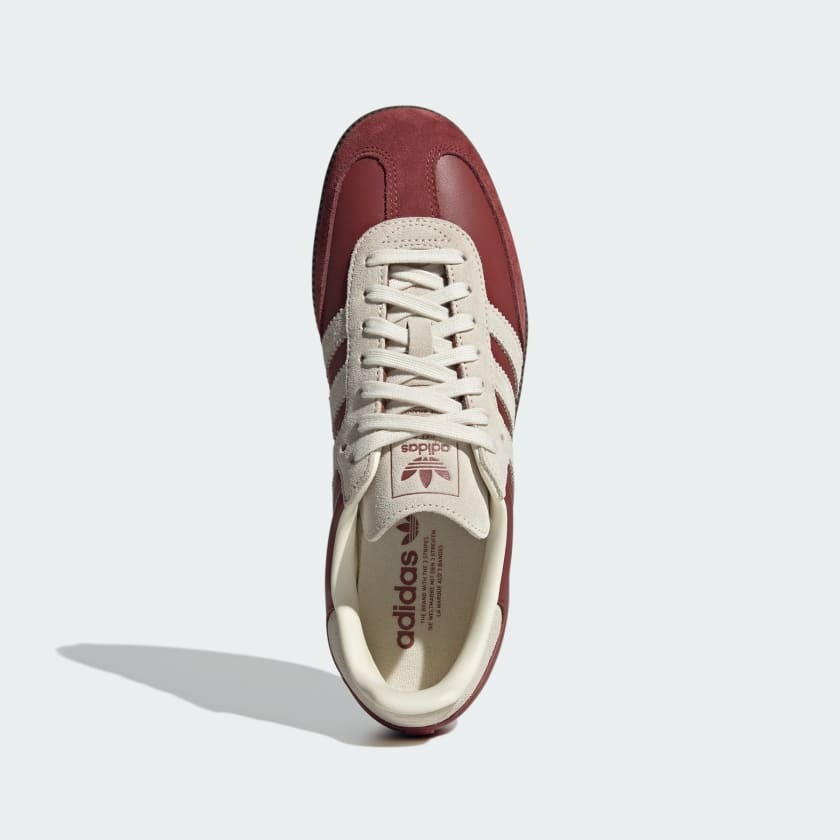 adidas Originals Samba OG Preloved Ruby Cream White JI3216 | More Sneakers