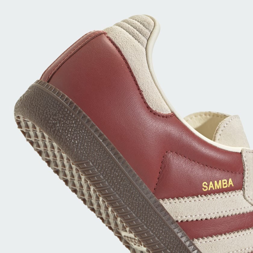 【adidas】SAMBA OG ★JI3216★ ルビー/ホワイト ユニセックス adidas Samba OG Shoes - White | Free Shipping with adiClub