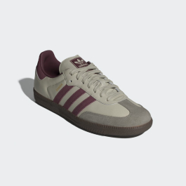★adidas★ Samba OG Putty Gray Maroon ID1482★大人気★ adidas Samba OG Putty Grey Maroon Men's - ID1482 - US
