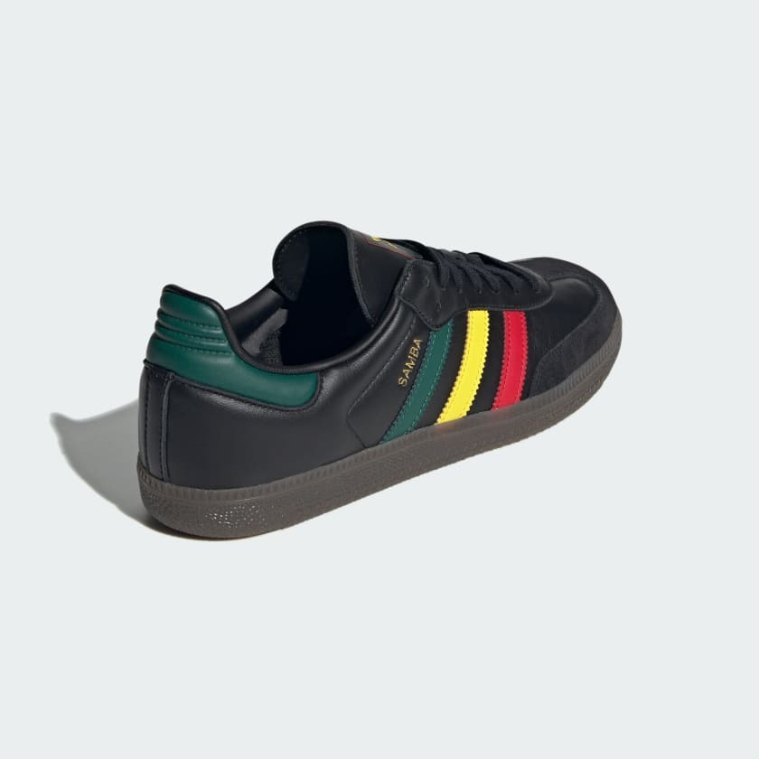 adidas gazelle silver green womens Adidas Mens Jonah Hill Samba 'Green Night' Shoes  Extra Butter