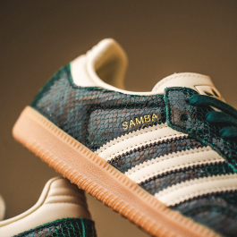 adidas gazelle silver green womens adidas Samba OG - GS main image 0
