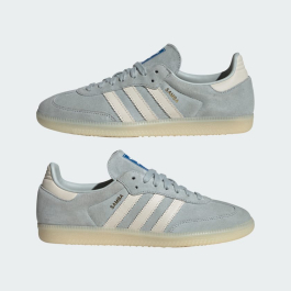 adidas gazelle silver green womens Adidas Samba OG Shoes – Extra Butter main image 0