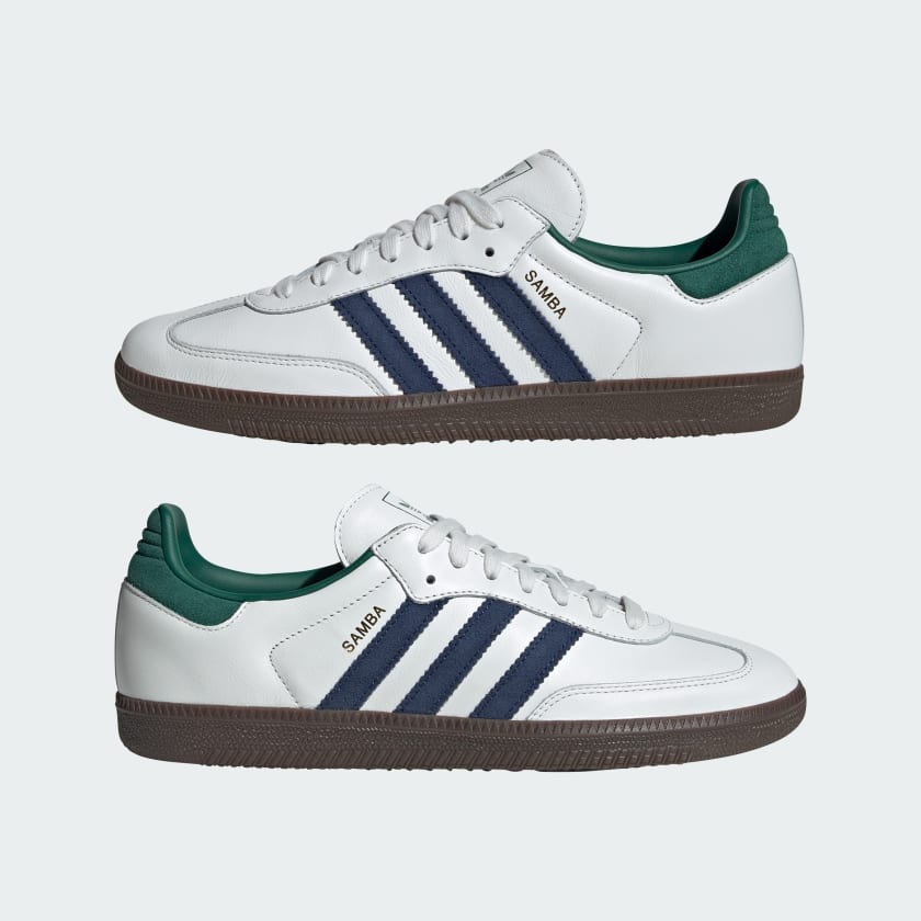 adidas gazelle silver green womens Adidas Samba OG | Men's | White/Black/Granite