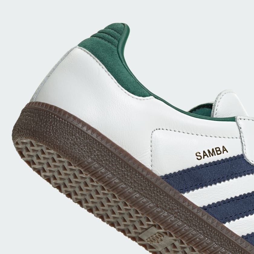 adidas gazelle silver green womens Adidas Originals SAMBA OG Samba ID2056 navy Sneakers Shoes Men Women