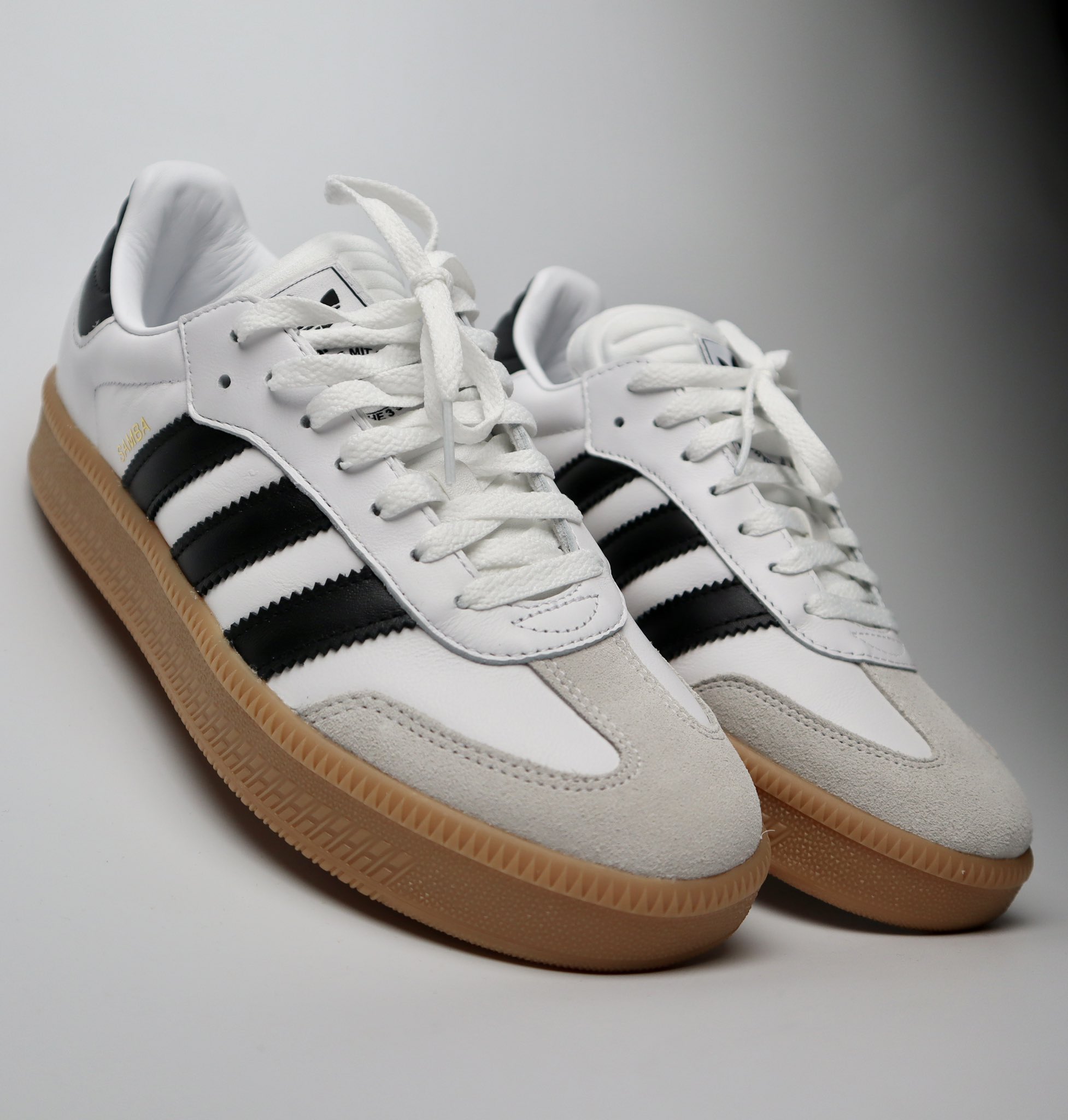 adidas gazelle silver green womens adidas Originals | Samba Xlg Sneakers main image 1
