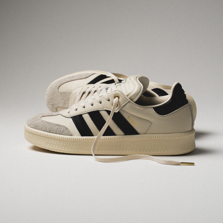 adidas Originals Samba XLG Cream White Black JH9226 | More