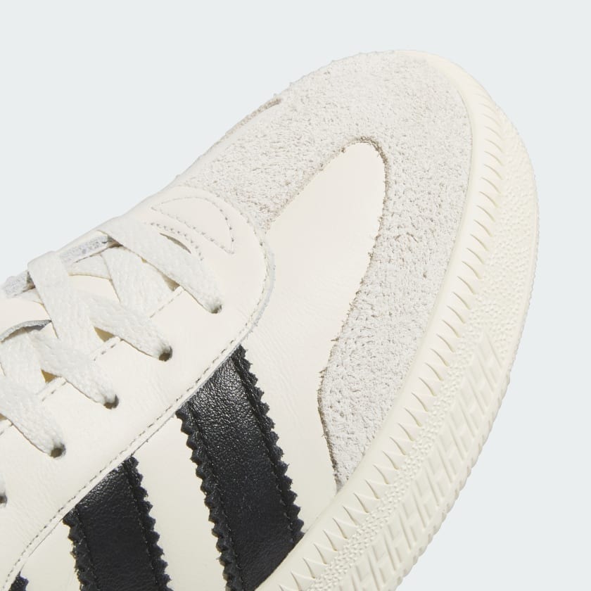 adidas Samba ホワイト/ブラック Adidas Samba XLG White Black Tan Soccer Shoes (JH9226