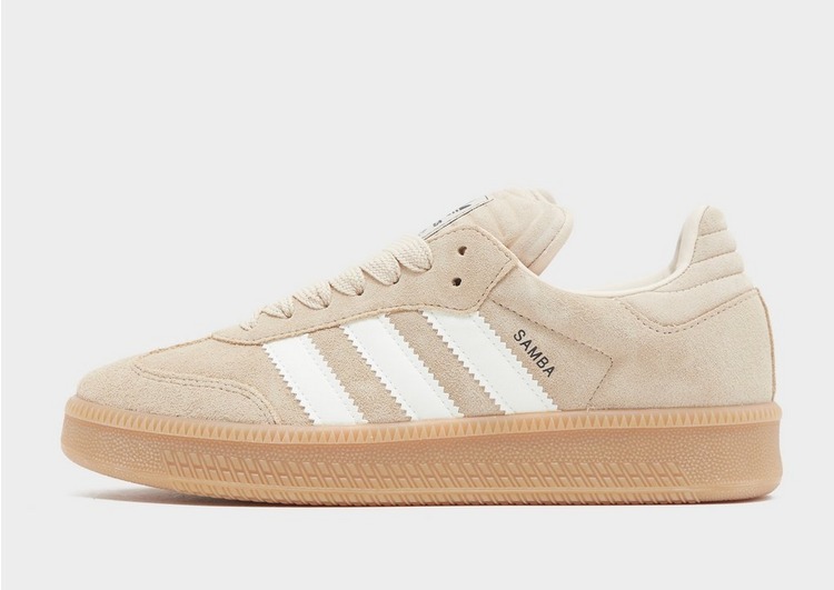 ☆ユニセックス☆adidas Originals SAMBA OG Magic Beige ADIDAS Originals Samba XLG Magic Beige Gum JI0473 Men's sz 5