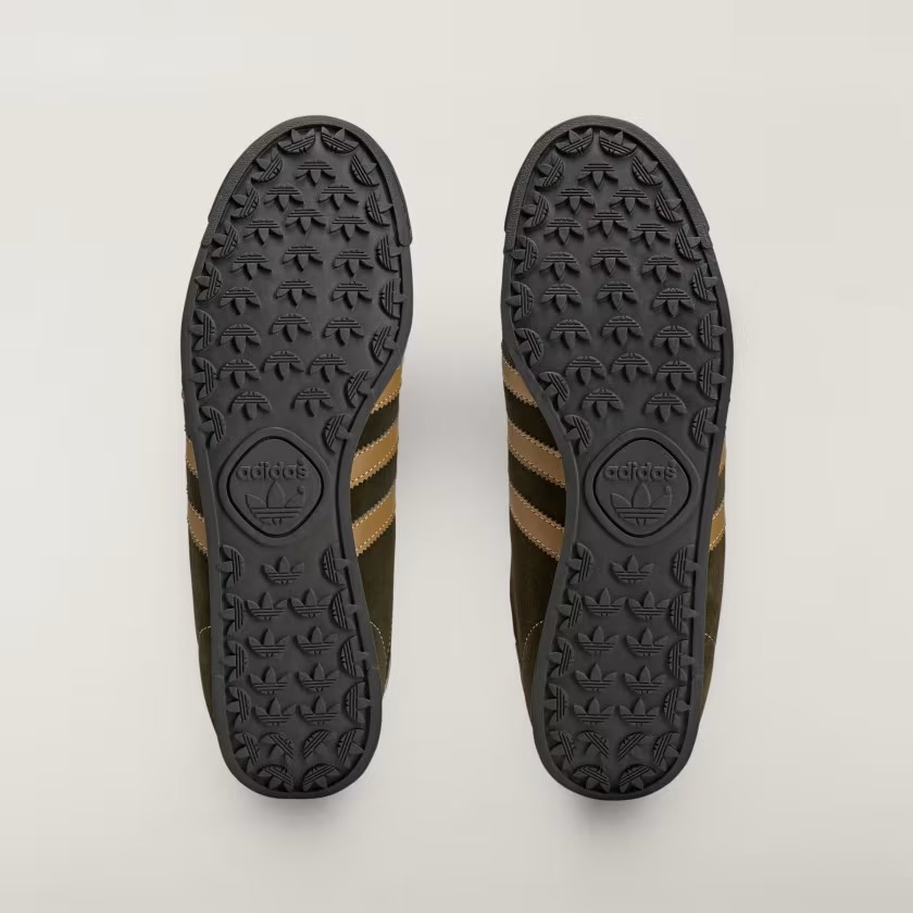 adidas gazelle silver green womens adidas - Samoa II SPZL - Bronze Strata/Night Brown