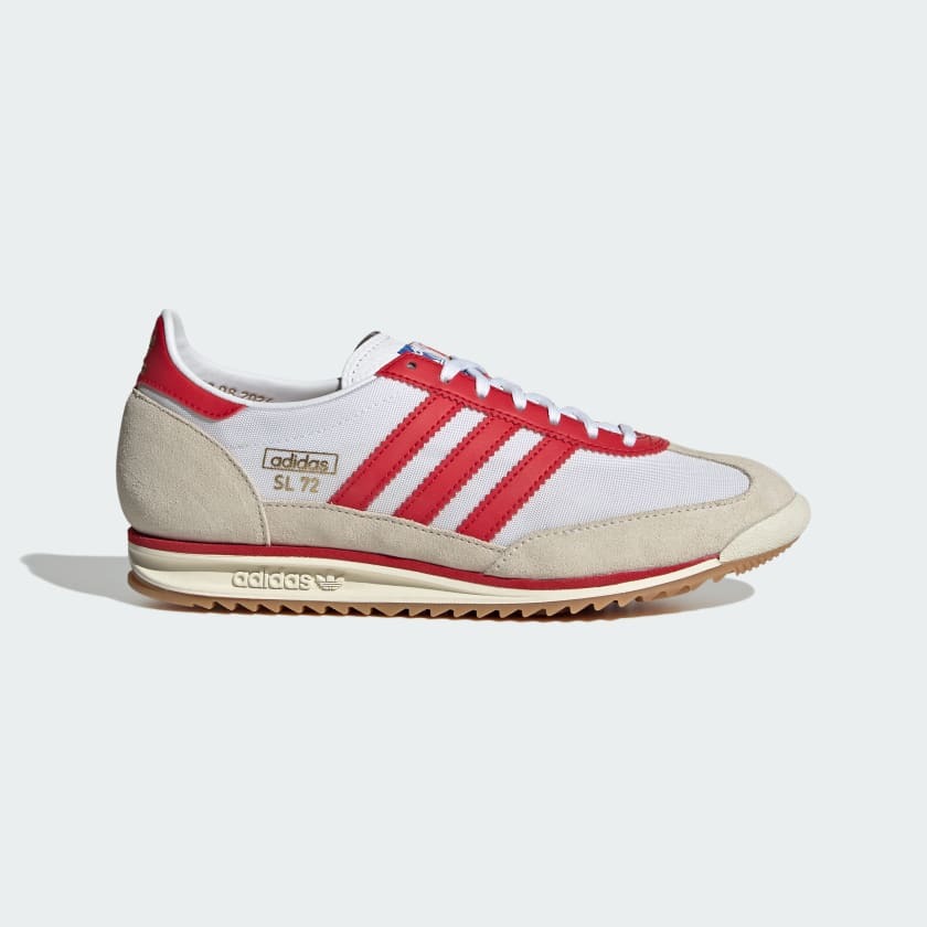 Womens adidas Originals SL 72 OG Better Scarlet - 75th