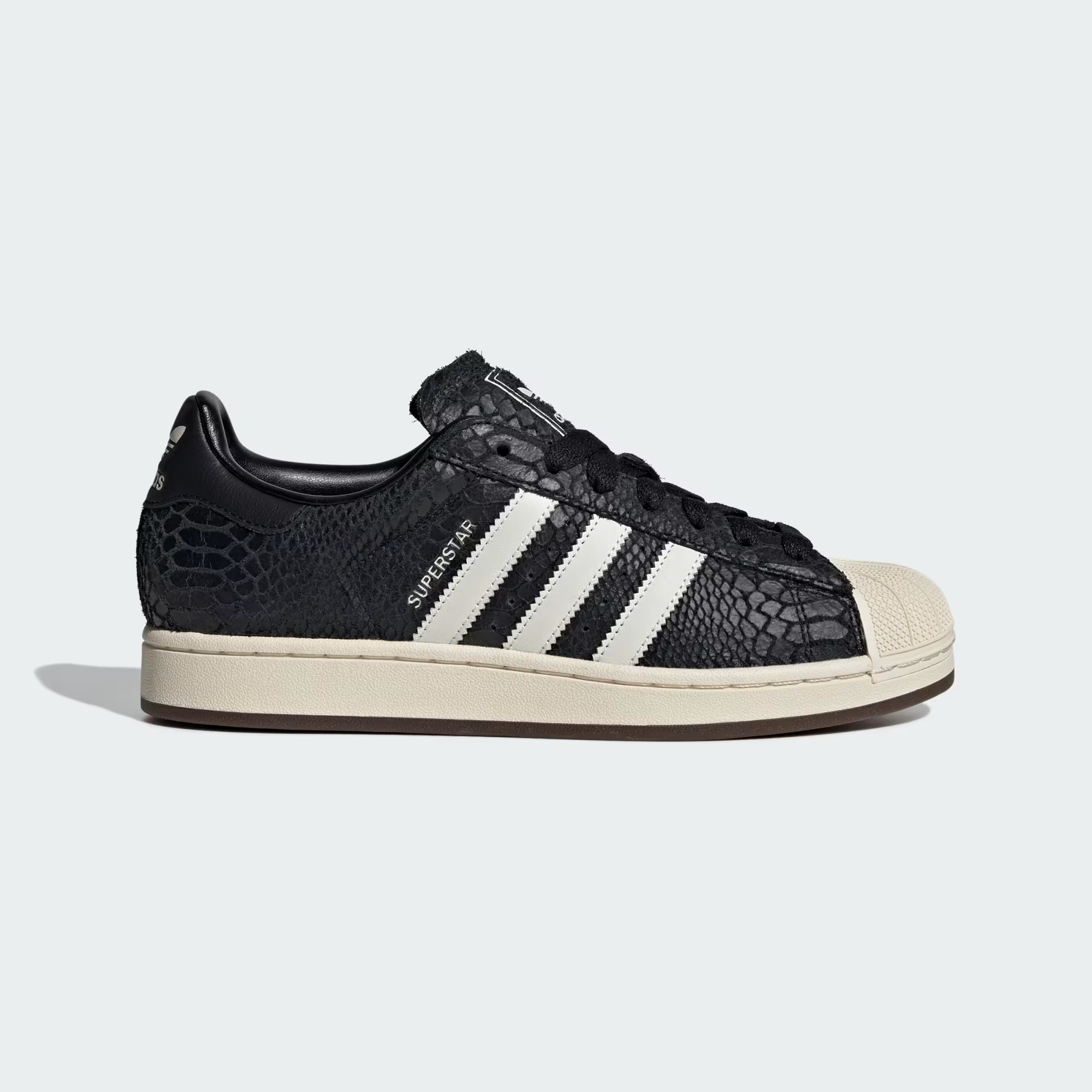 adidas Originals Superstar II Black Croc KH8972 | More Sneakers