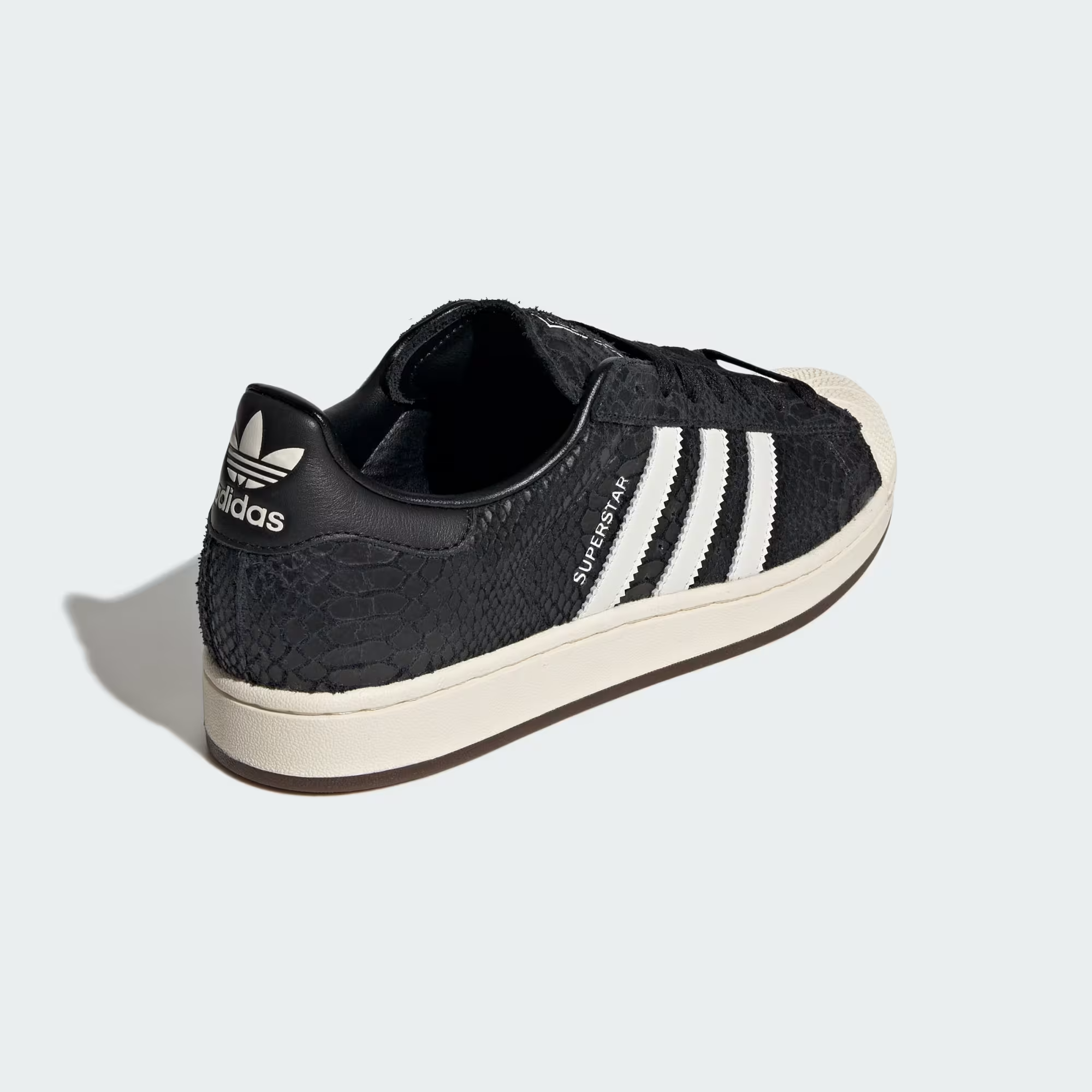 adidas Originals Superstar II Black Croc KH8972 | More Sneakers