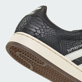 adidas gazelle silver green womens WB Superstar Croc Embossed – La Garçonne main image 1