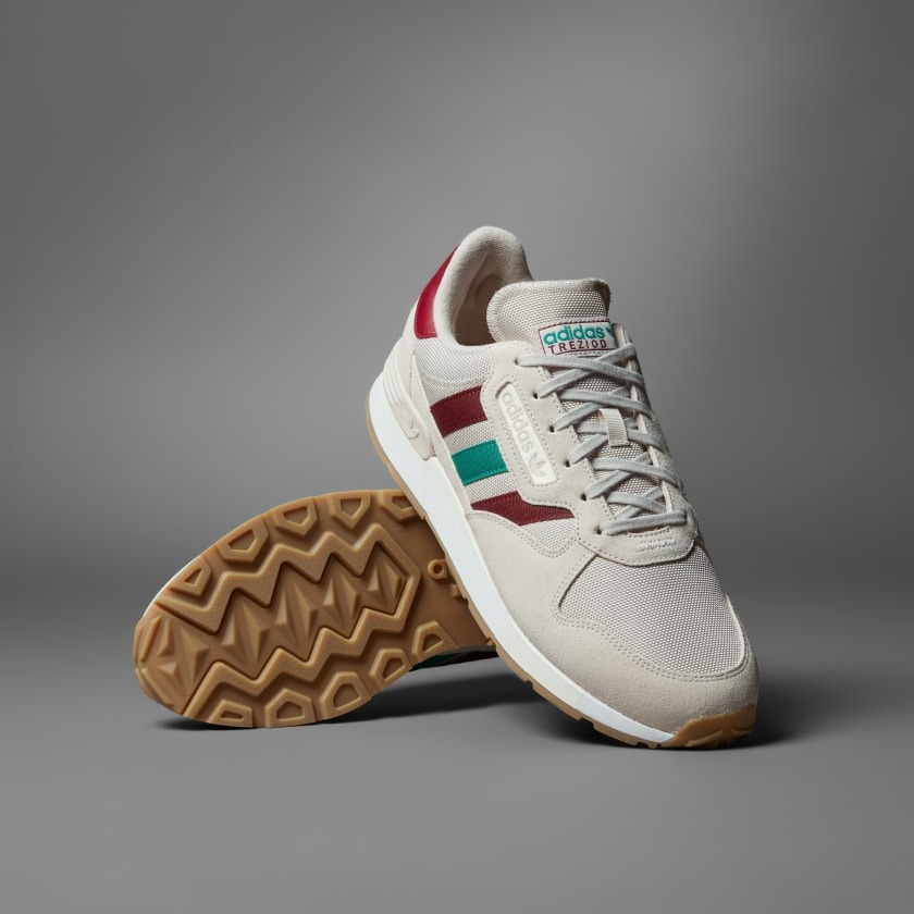 adidas Originals Treziod 2 Aluminium Collegiate Burgundy  display picture 2