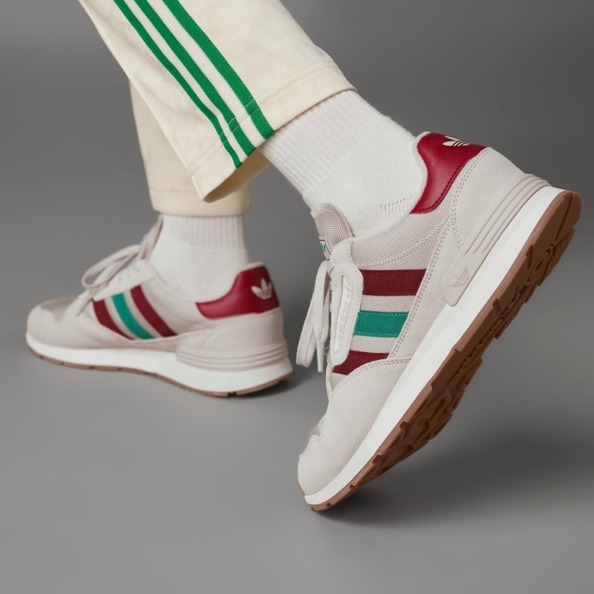 adidas Originals Treziod 2 Aluminium Collegiate Burgundy  display picture 1