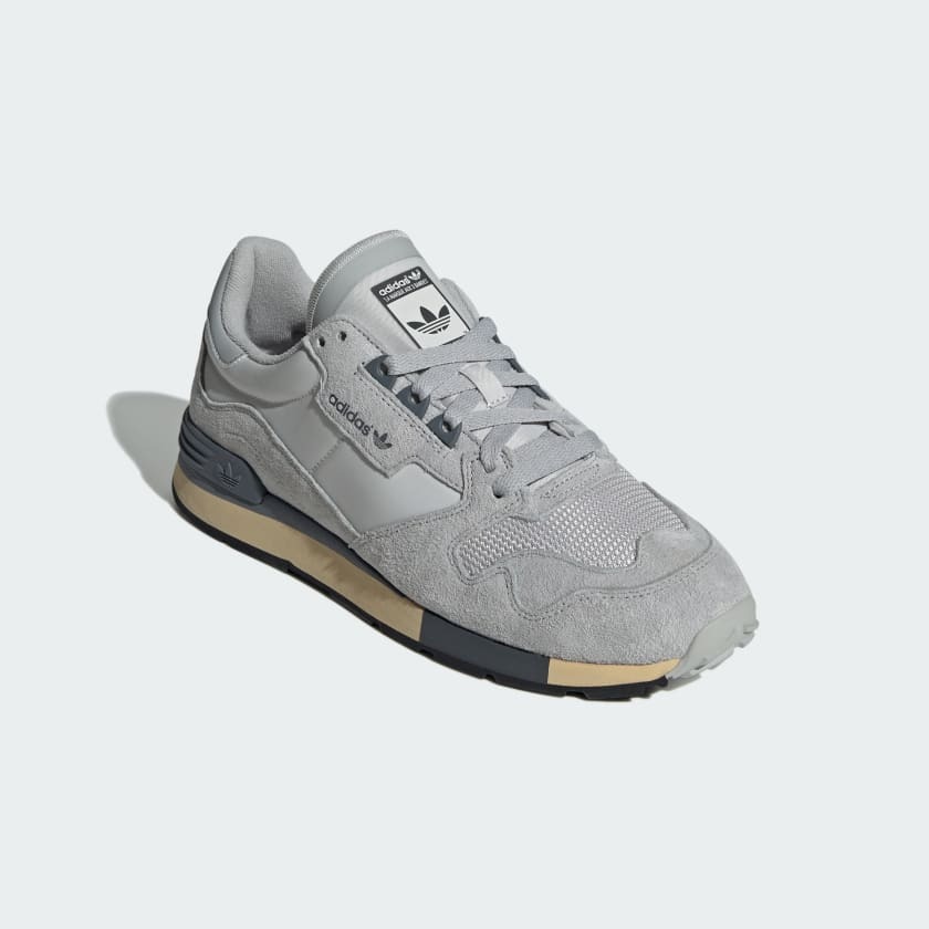 Grey Zx530 Spzl Adidas Ashurst SPZL 'Grey Yellow' FV5479