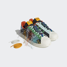 adidas gazelle silver green womens PRE OWNED adidas Superstar Sean Wotherspoon Superearth main image 1
