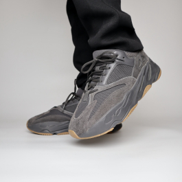 adidas gazelle silver green womens Shop Black Mens adidas adidas Yeezy Boost 700 Lace Up Sneakers – Shoebacca main image 0