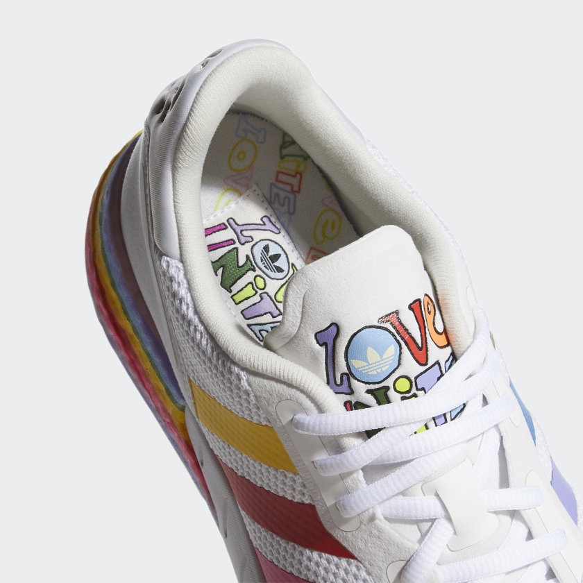 Кроссовки ADIDAS ZX 1K BOOST PRIDE (GW2418) купить в Минске с доставкой по  Беларуси | SPORTORIGINAL.BY