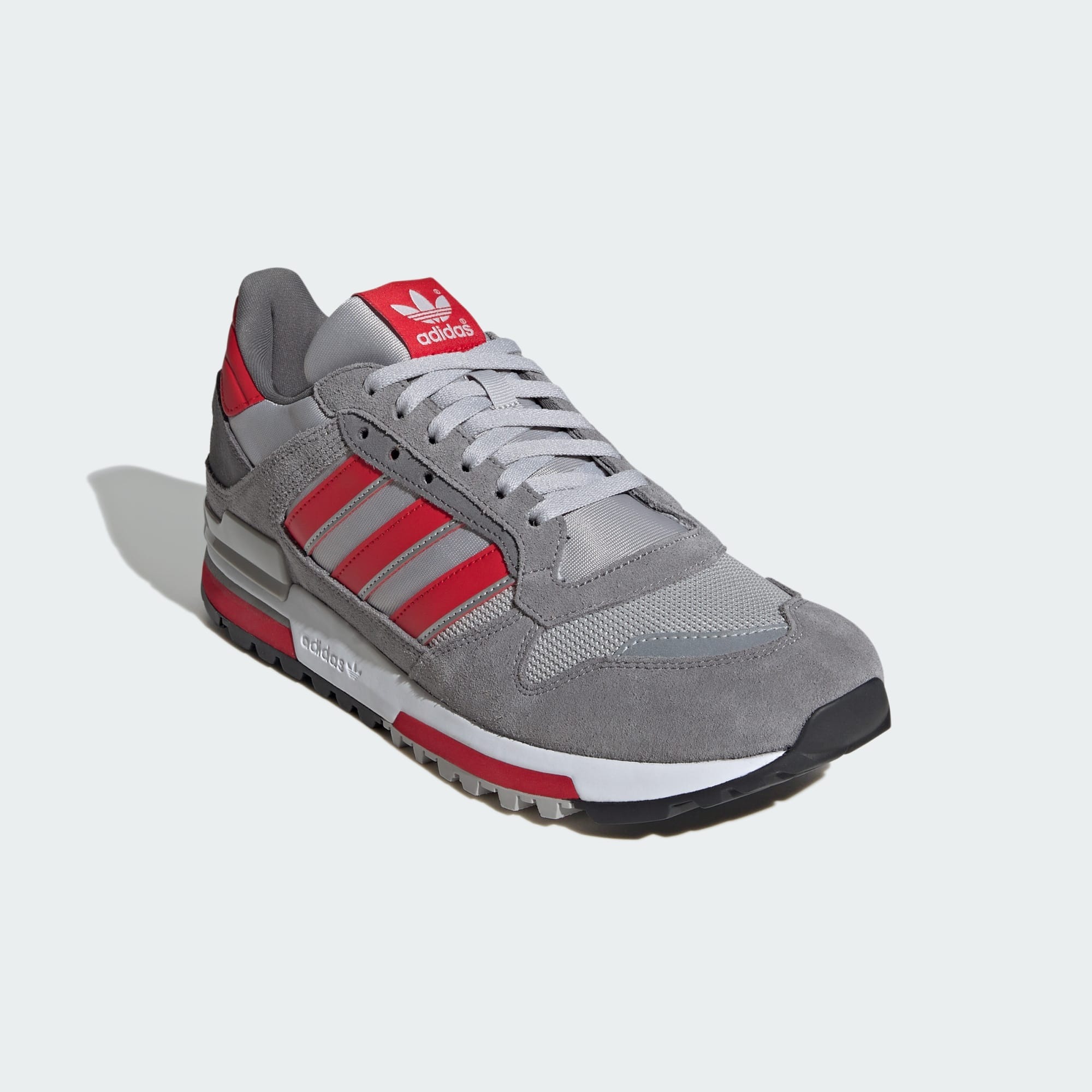 adidas Originals ZX 600 Grey Three Better Scarlet JP8182
