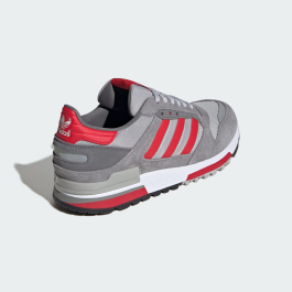 adidas Originals ZX 600 Grey Three Better Scarlet JP8182