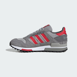 adidas Originals ZX 600 Grey Three Better Scarlet JP8182 | More