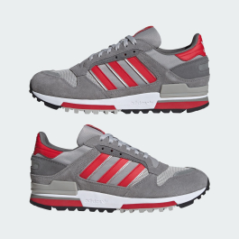adidas Originals ZX 600 Grey Three Better Scarlet JP8182 | More
