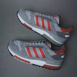 adidas Originals ZX 600 Grey Three Better Scarlet JP8182
