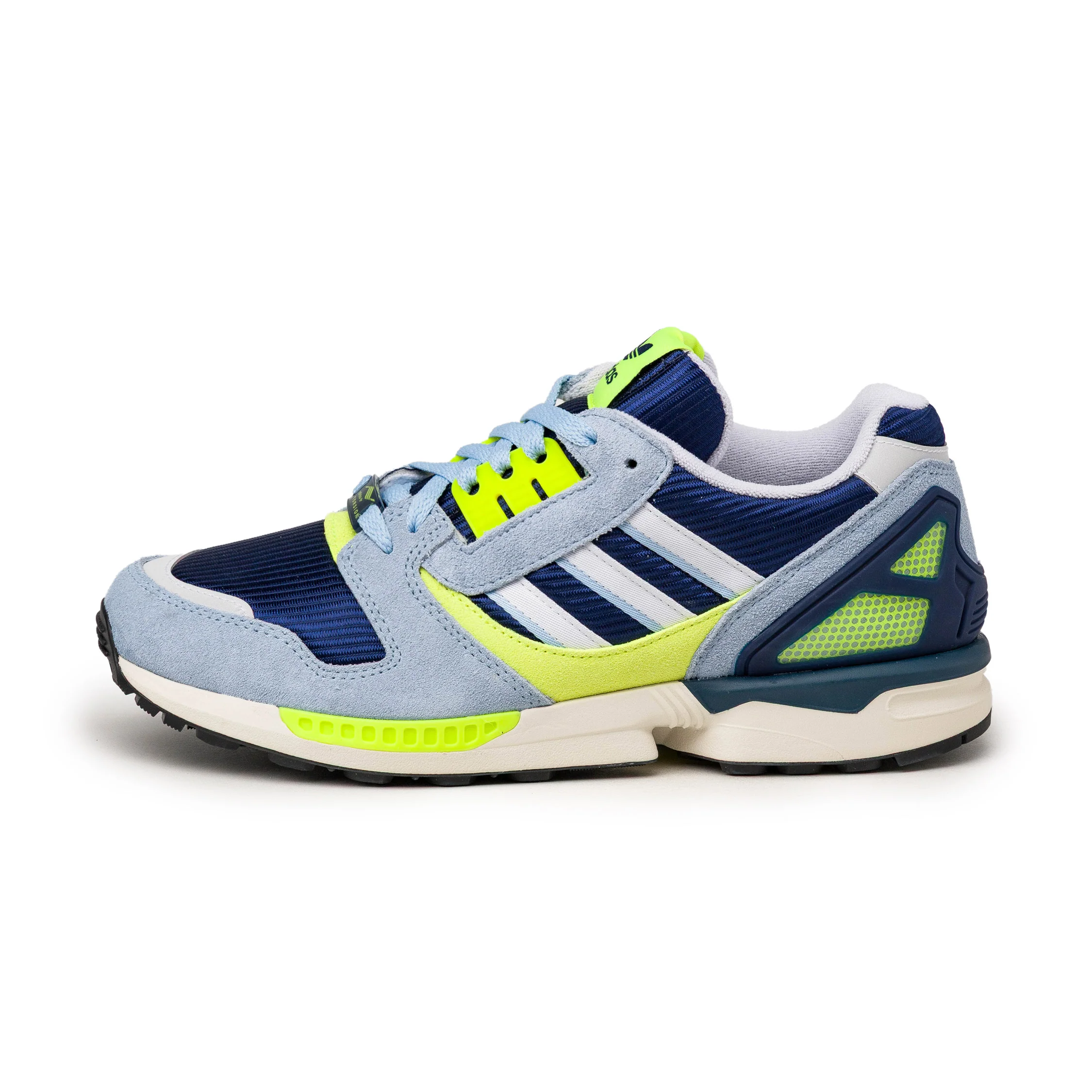 adidas Originals ZX 8000 Grey Three Semi Lucid Blue Lucid Pink