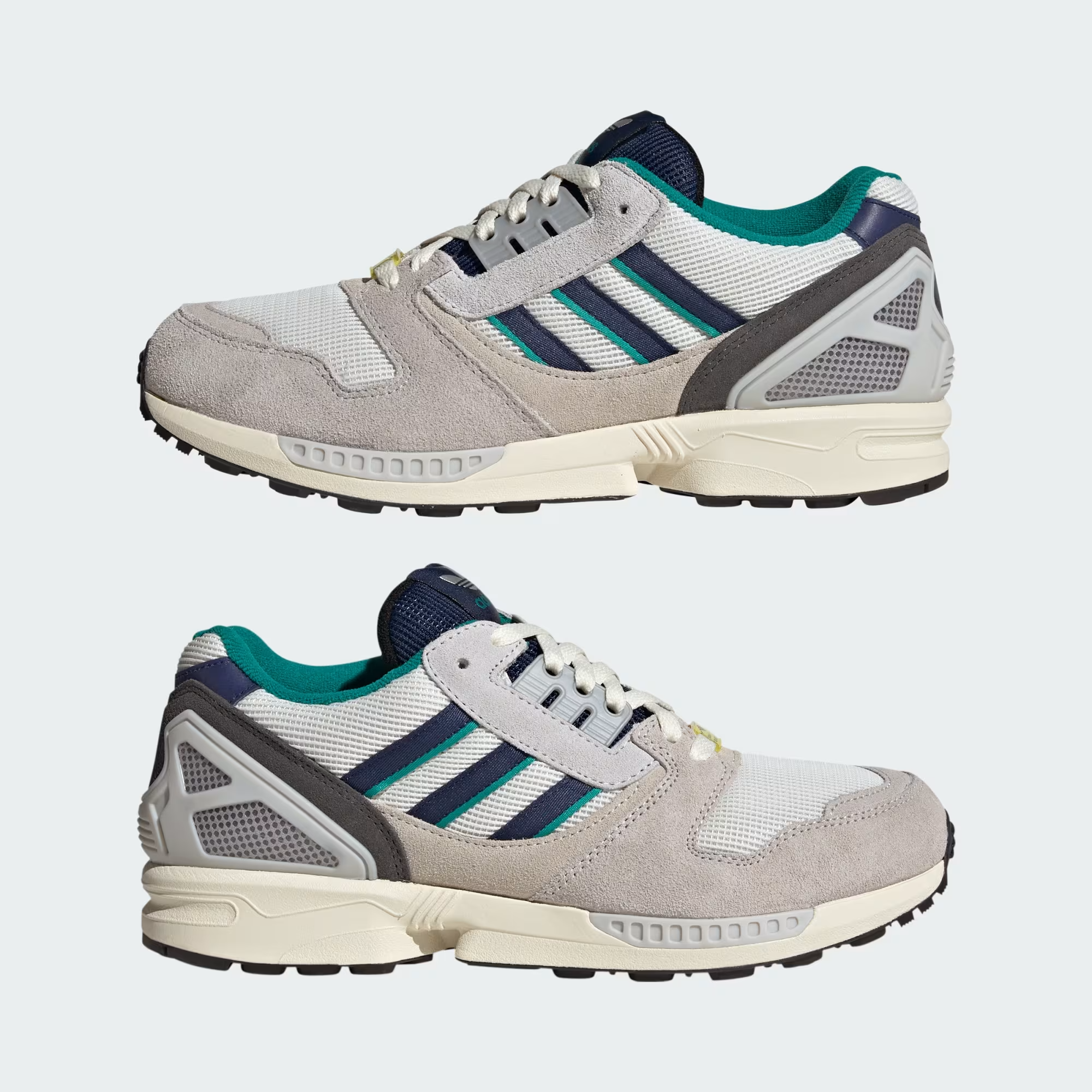 adidas Originals ZX 8000 Dark Blue Power Green KI1376 | More Sneakers